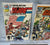 MARVEL COMICS G.I. JOE ORDER OF BATTLE (1986-1987) ISSUES #1-4 COMPLETE SERIES SET COMIC BOOK BUNDLE