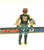 1985 VINTAGE ARAH G.I. JOE DREADNOK TORCH V1 LOOSE 100% COMPLETE (e)
