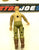 1983 VINTAGE ARAH G.I. JOE DUKE W/ FLAG DECAL V1 FIRST SERGEANT MAIL IN EXCLUSIVE LOOSE 100% COMPLETE (c)