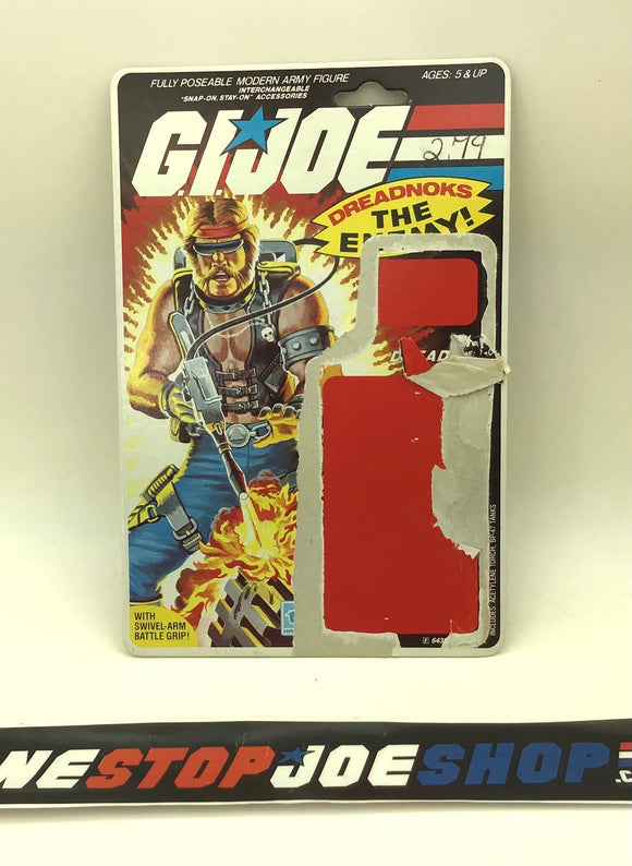 1985 VINTAGE ARAH TORCH V1 FULL FILE CARD PEACH (b)