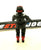 1986 VINTAGE ARAH G.I. JOE COBRA STRATO-VIPER V1 NIGHT RAVEN PILOT LOOSE 100% COMPLETE (d)