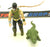 1987 VINTAGE ARAH G.I. JOE COBRA CROC MASTER V1 COBRA REPTILE TRAINER LOOSE 100% COMPLETE (b)