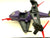 1989 VINTAGE ARAH G.I. JOE COBRA FANG II VEHICLE ONLY LOOSE 100% COMPLETE