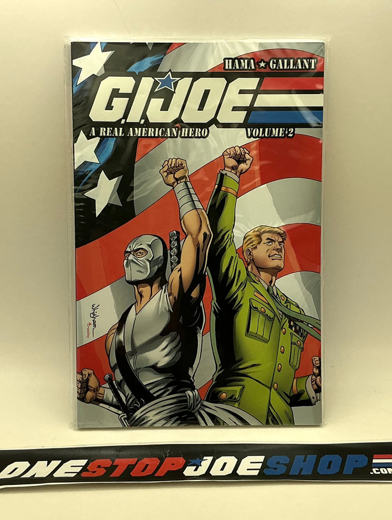 IDW PUBLISHING G.I. JOE A REAL AMERICAN HERO (2010-2022) TPB VOL. 2 COMIC BOOK - ISSUES #161-165 (bt)