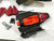 1986 VINTAGE ARAH G.I. JOE COBRA NIGHT RAVEN SP3 JET VEHICLE ONLY LOOSE 100% COMPLETE (b)