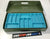 1984 VINTAGE ARAH COMBAT FIGURE CASE TARA TOY COLLECTORS CARRYING CASE COMPLETE (c)