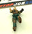 1984 VINTAGE ARAH G.I. JOE MUTT & JUNKYARD V1 K-9 OFFICER & ATTACK DOG LOOSE 100% COMPLETE (f)