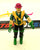 1991 VINTAGE ARAH G.I. JOE SKYMATE V1 AIR COMMANDOS GLIDER TROOPER LOOSE 100% COMPLETE
