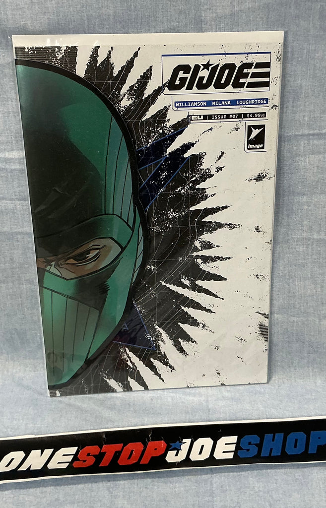 IMAGE SKYBOUND COMICS G.I. JOE (2024-ONGOING) ISSUE #7 [COVER H DIE-CUT FOIL MILANA] COMIC BOOK MAY 2025