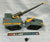 1987 VINTAGE ARAH G.I. JOE COBRA MAGGOT VEHICLE ONLY LOOSE 100% COMPLETE (a) TURRET HOLDS