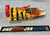 1988 VINTAGE ARAH G.I. JOE TIGER SHARK TIGER FORCE VEHICLE LOOSE 100% COMPLETE (d)