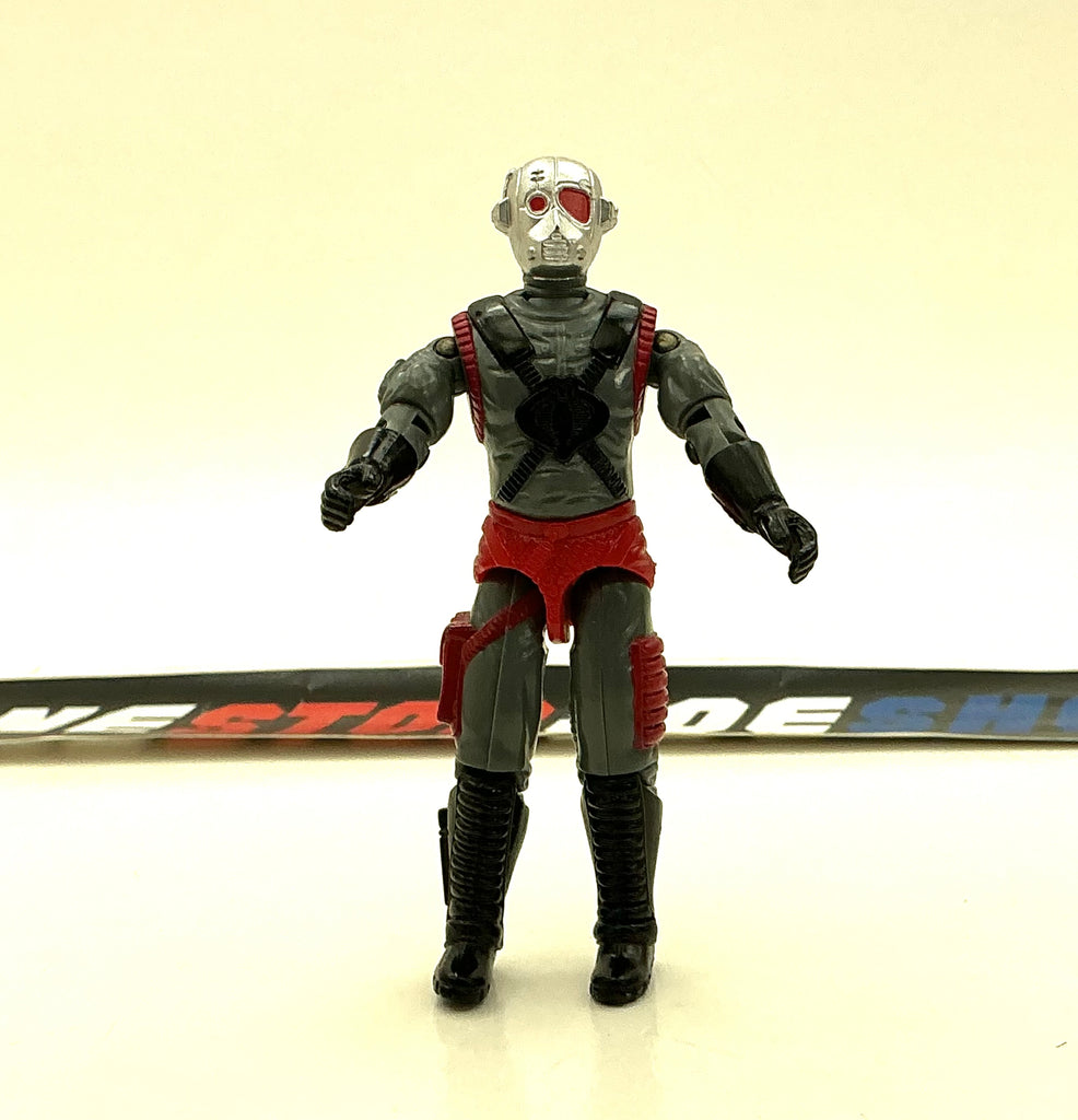 1990 VINTAGE ARAH G.I. JOE COBRA VAPOR V1 HURRICANE VTOL PILOT LOOSE 100% COMPLETE (b)
