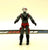 1990 VINTAGE ARAH G.I. JOE COBRA VAPOR V1 HURRICANE VTOL PILOT LOOSE 100% COMPLETE (b)