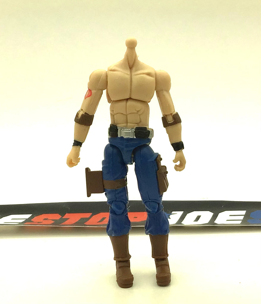 2009 25TH ANNIVERSARY TORCH V4 BODY PART CUSTOMS