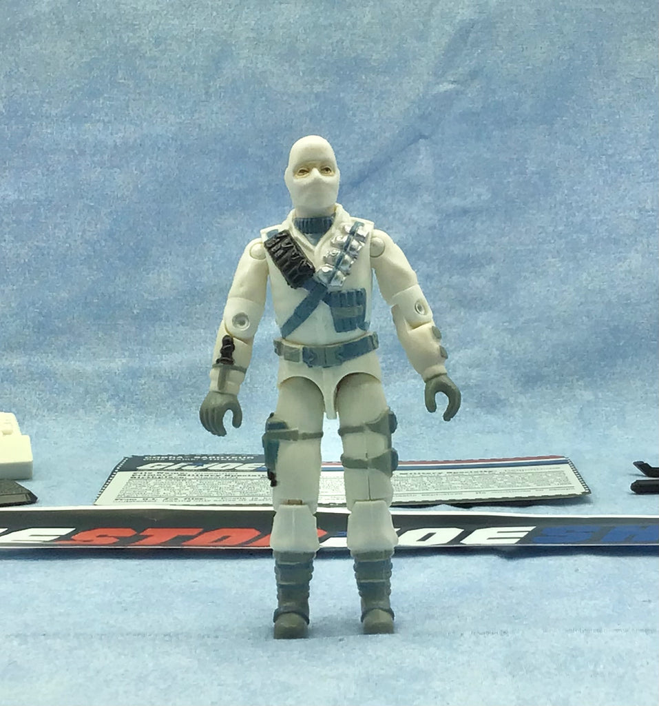 1998 ARAH G.I. JOE COBRA FIREFLY V4 POLAR FORCES LOOSE 100% COMPLETE + F/C