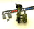 2008 25TH ANNIVERSARY G.I. JOE RAM MOTORCYCLE VEHICLE ONLY LOOSE 100% COMPLETE DECALS APPLIED