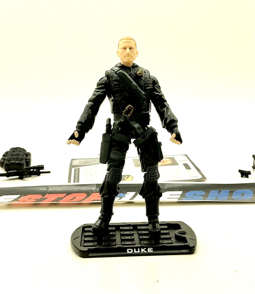 2009 ROC G.I. JOE DUKE V39 TROOP BUILDER PACK TRU EXCLUSIVE LOOSE 100% COMPLETE + F/C