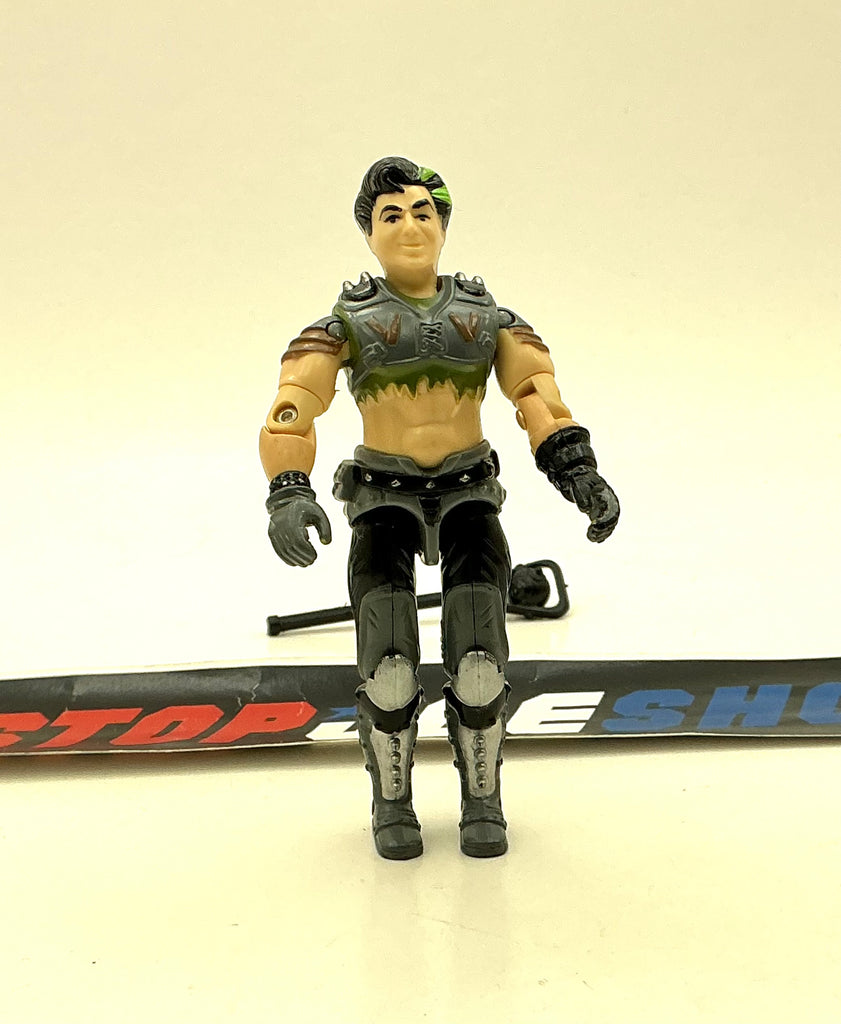 1986 VINTAGE ARAH G.I. JOE COBRA DREADNOK THRASHER V1 THUNDER MACHINE DRIVER LOOSE 100% COMPLETE (g)