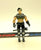 1986 VINTAGE ARAH G.I. JOE COBRA DREADNOK THRASHER V1 THUNDER MACHINE DRIVER LOOSE 100% COMPLETE (g)