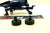 1984 VINTAGE ARAH G.I. JOE COBRA A.S.P. ASP ASSAULT SYSTEM POD VEHICLE LOOSE 100% COMPLETE (e)