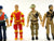 1984 VINTAGE ARAH G.I. JOE COBRA LOT FOR J