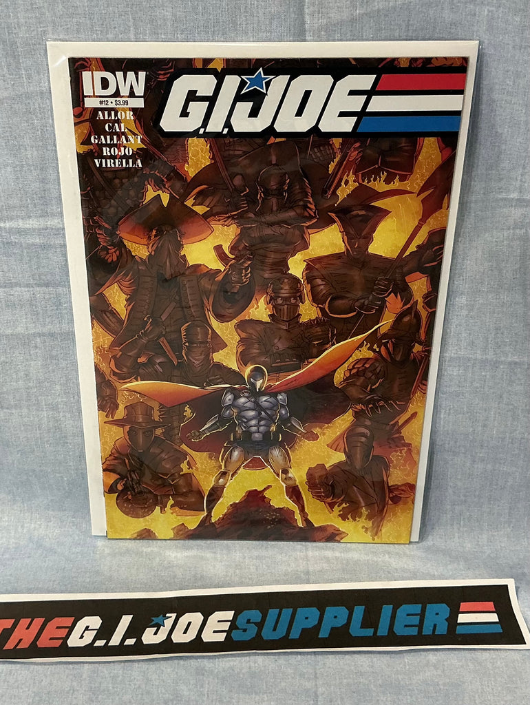 IDW PUBLISHING G.I. JOE V3 (2013-2014) ISSUE #12 [COVER A] COMIC BOOK JANUARY 2014