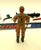 1991 VINTAGE ARAH G.I. JOE RED STAR V1 OKTOBER GUARD OFFICER LOOSE 100% COMPLETE (b)
