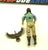 1984 VINTAGE ARAH G.I. JOE SPIRIT V1 TRACKER LOOSE 100% COMPLETE (b)