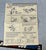 1984 VINTAGE ARAH SWAMP SKIER VEHICLE BLUEPRINTS