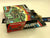 1984 VINTAGE ARAH G.I. JOE MORTAR DEFENSE UNIT BATTLEFIELD ACCESSORIES BOX ONLY (c)
