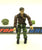 1986 VINTAGE ARAH G.I. JOE HAWK V2 COMMANDER LOOSE 100% COMPLETE (g)