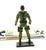 2024 CLASSIFIED RETRO CARDBACK G.I. JOE SGT. STALKER 6" FIGURE LOOSE 100% COMPLETE + F/C