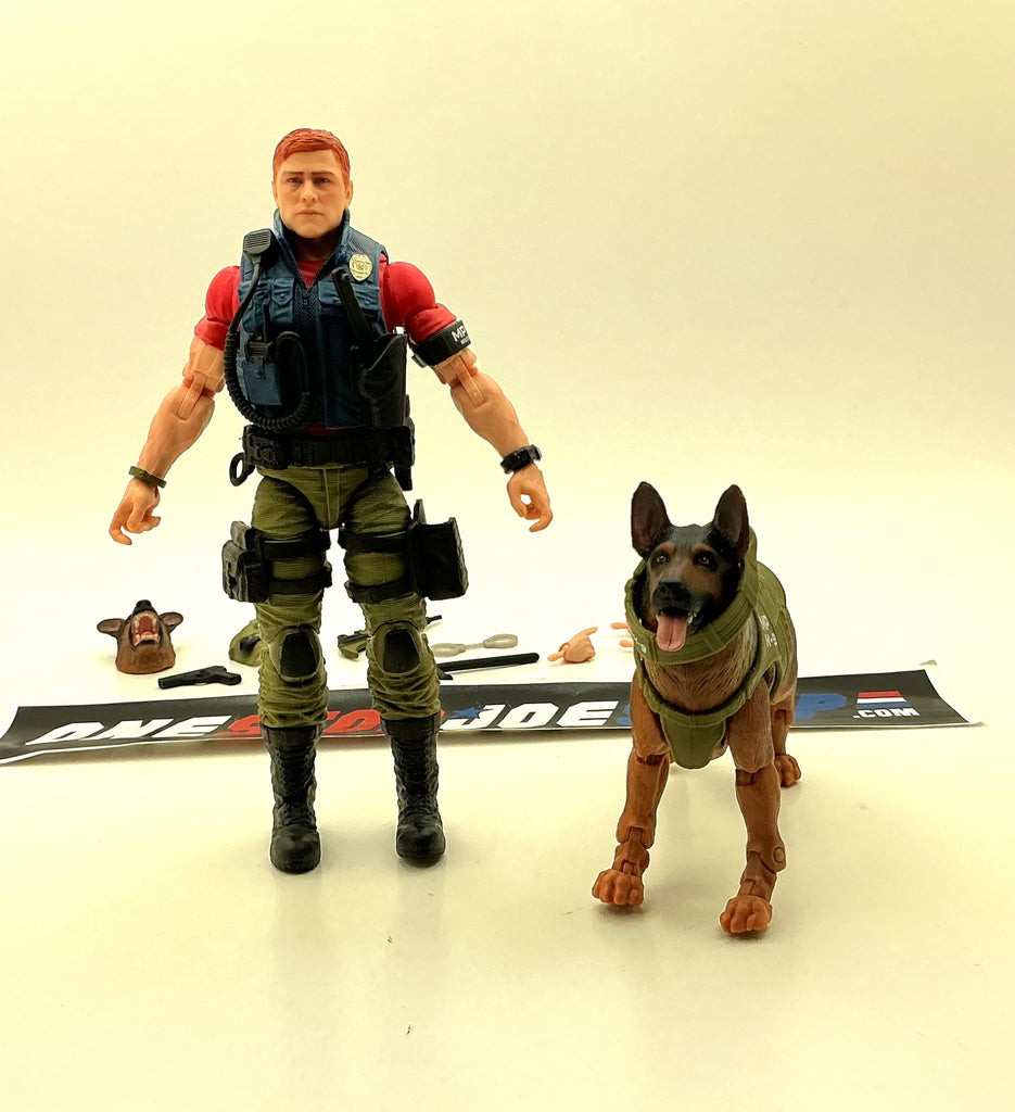 2024 CLASSIFIED G.I. JOE LAW & ORDER #157 6" FIGURE LOOSE 100% COMPLETE