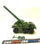 1984 ARAH G.I. JOE SLUGGER SELF PROPELLED CANNON VEHICLE ONLY LOOSE 100% COMPLETE (c)