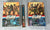 IMAGE SKYBOUND COMICS / MARVEL G.I. JOE A REAL AMERICAN HERO (1982-1994) COMPENDIUM TPB OMNIBUS VOL. 1 + VOL. 2 COMIC BOOK BUNDLE