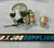 1985 VINTAGE ARAH G.I. JOE COBRA FLIGHT POD TROUBLE BUBBLE VEHICLE LOOSE 100% COMPLETE (c)