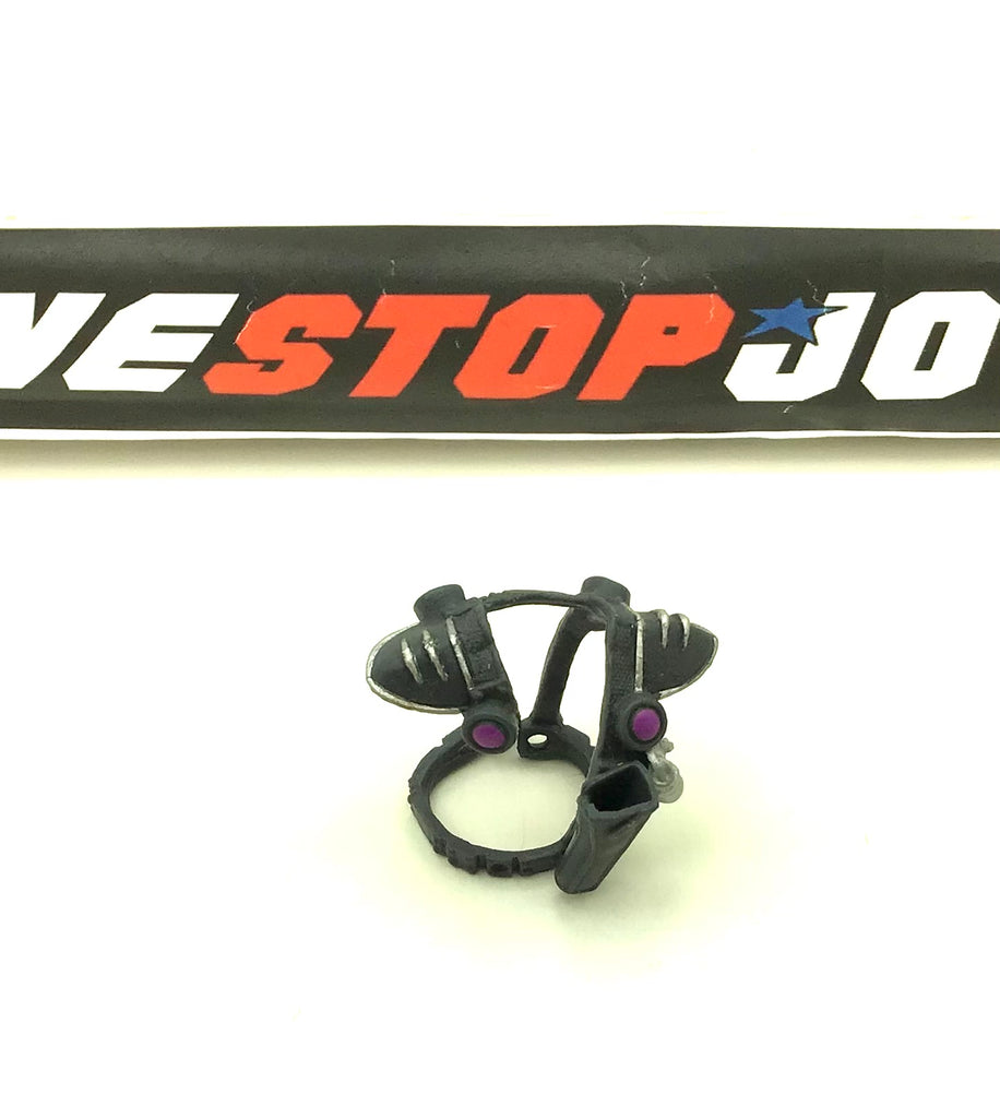 2011 30TH BBTS EXCLUSIVE COBRA DREADNOK ZANZIBAR V3 SHOULDER PADS HARNESS W/ HOLSTER ACCESSORY PART CUSTOMS