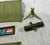 1984 VINTAGE ARAH G.I. JOE BIVOUAC BATTLE STATION LOOSE 100% COMPLETE (e)