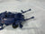 1984 VINTAGE ARAH G.I. JOE COBRA A.S.P. ASP ASSAULT SYSTEM POD VEHICLE LOOSE 100% COMPLETE (h)