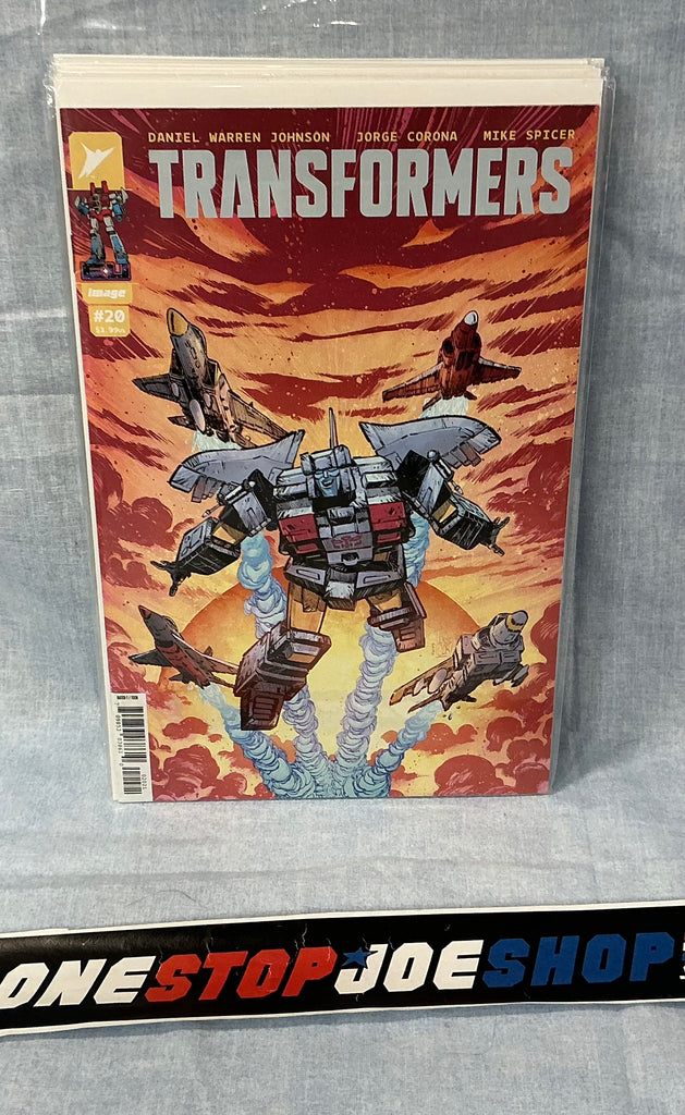 IMAGE SKYBOUND COMICS TRANSFORMERS (2023-ONGOING) ISSUE #20 [COVER B CORONA] COMIC BOOK MAY 2025