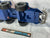 1993 VINTAGE ARAH G.I. JOE COBRA DETONATOR VEHICLE ONLY LOOSE 100% COMPLETE