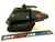 1983 VINTAGE ARAH COBRA H.I.S.S. HISS TANK VEHICLE ONLY LOOSE 100% COMPLETE (a) TURRET WORKS