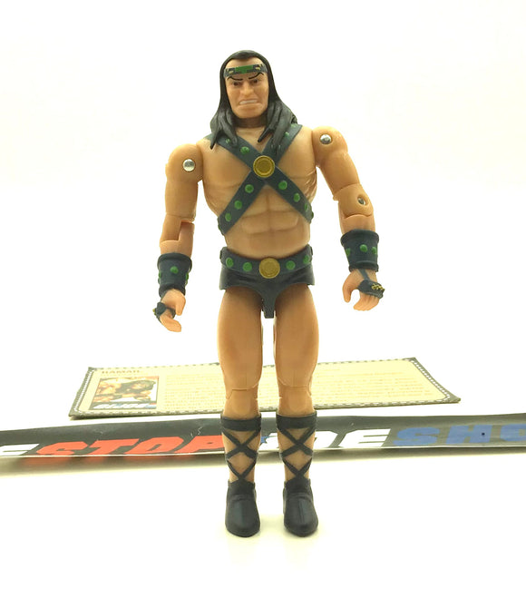 2025 SUPER7 REACTION+ G.I. JOE RAMAR V1 GLADIATOR O-RING LOOSE 100% COMPLETE + F/C