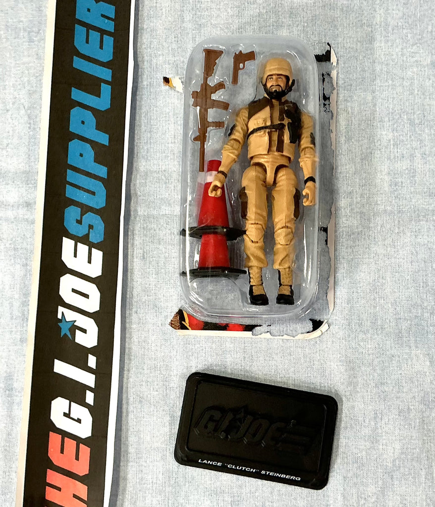 2018 FSS 8.0 G.I. JOE CLUTCH V7 VAMP MARK II DRIVER COLLECTORS CLUB EXCLUSIVE NEW LOOSE 100% COMPLETE NO F/C