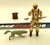 1991 VINTAGE ARAH G.I. JOE DUSTY & SANDSTORM V3 DESERT TROOPER & COYOTE LOOSE 100% COMPLETE (b)
