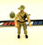 1984 VINTAGE ARAH G.I. JOE RECONDO V1 JUNGLE WARFARE SPECIALIST LOOSE 100% COMPLETE (g)