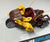 1989 VINTAGE ARAH G.I. JOE COBRA PYTHON STUN VEHICLE LOOSE 100% COMPLETE (b)