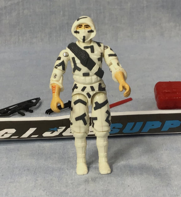 1988 VINTAGE ARAH G.I. JOE STORM SHADOW V2 NINJA LOOSE 100% COMPLETE (a)