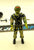 1988 VINTAGE ARAH G.I. JOE HIT AND RUN V1 LIGHT INFANTRYMAN LOOSE 100% COMPLETE (c)