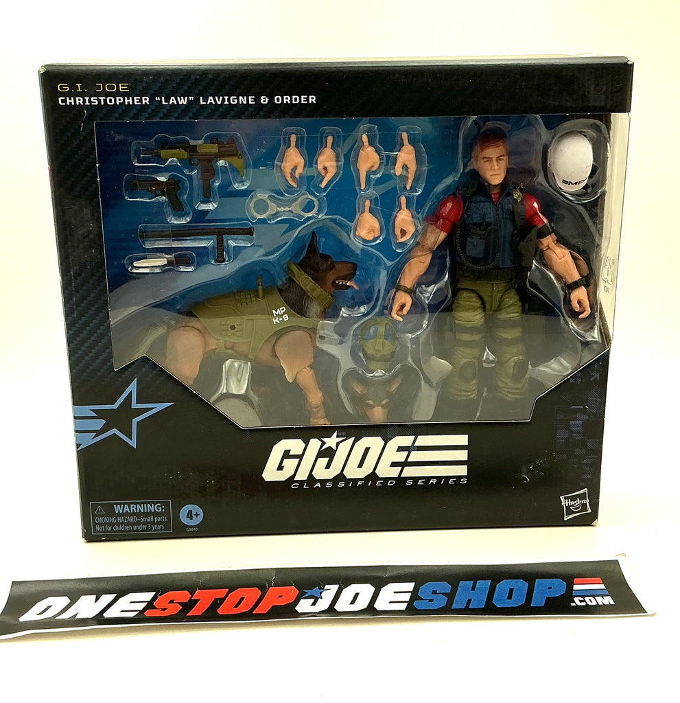 2024 CLASSIFIED G.I. JOE LAW & ORDER #157 6" FIGURE NEW SEALED